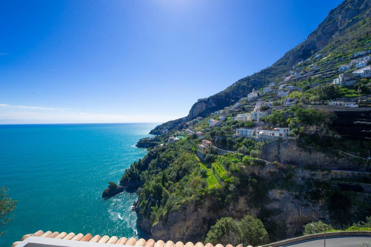 Villa Lauro Old Chapel Amalfi Kültér fotó