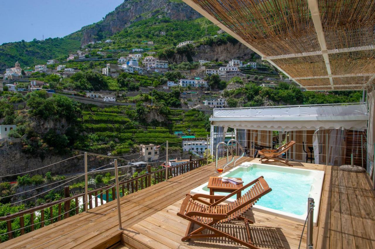 Villa Lauro Old Chapel Amalfi Kültér fotó