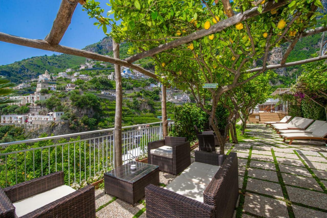 Villa Lauro Old Chapel Amalfi Kültér fotó