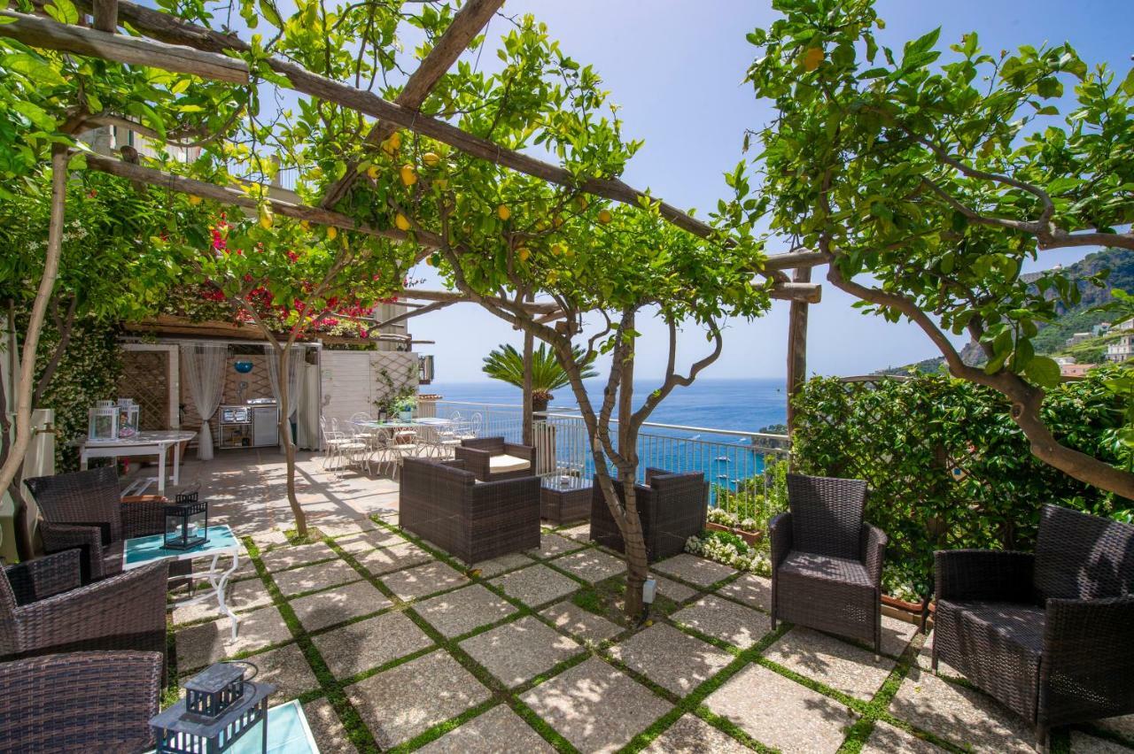 Villa Lauro Old Chapel Amalfi Kültér fotó