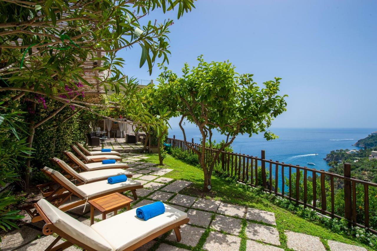 Villa Lauro Old Chapel Amalfi Kültér fotó