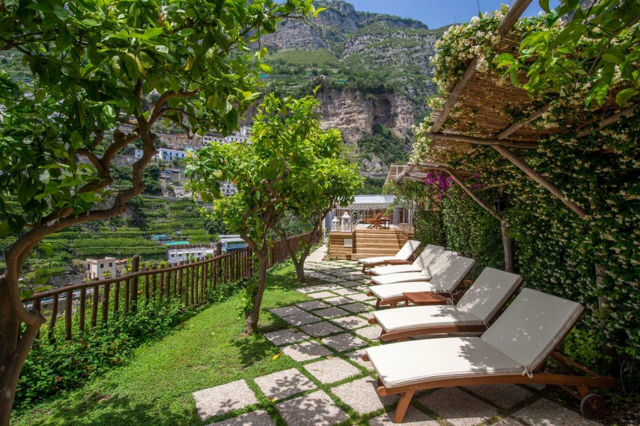 Villa Lauro Old Chapel Amalfi Kültér fotó