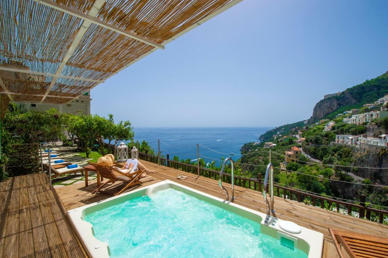 Villa Lauro Old Chapel Amalfi Kültér fotó